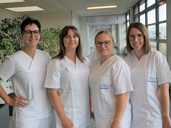 Gruppenbild Diabetesteam der Klinikum Bayreuth GmbH
